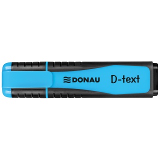 Zakreślacz fluorescencyjny DONAU D-Text, 1-5mm (linia), niebieski, Textmarkery, Artykuły do pisania i korygowania