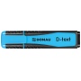 Highlighter DONAU D-Text, 1-5mm (line), blue