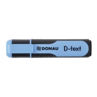 Zakreślacz fluorescencyjny DONAU D-Text, 1-5mm (linia), niebieski, Textmarkery, Artykuły do pisania i korygowania