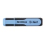 Zakreślacz fluorescencyjny DONAU D-Text, 1-5mm (linia), niebieski, Textmarkery, Artykuły do pisania i korygowania