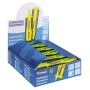 Highlighter DONAU D-Text, 1-5mm (line), yellow