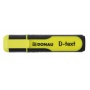 Highlighter DONAU D-Text, 1-5mm (line), yellow