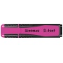 Highlighter DONAU D-Text, 1-5mm (line), pink