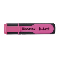 Highlighter DONAU D-Text, 1-5mm (line), pink