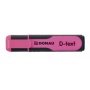 Highlighter DONAU D-Text, 1-5mm (line), pink