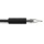 Długopis żelowy DONAU z wodoodpornym tuszem 0,  5mm,   czarny