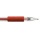 Długopis żelowy DONAU z wodoodpornym tuszem 0,  5mm,   czerwony