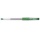 Długopis żelowy DONAU z wodoodpornym tuszem 0, 5mm,  zielony
