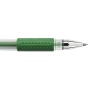 Długopis żelowy DONAU z wodoodpornym tuszem 0,5mm, zielony