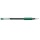 Długopis żelowy DONAU z wodoodpornym tuszem 0,  5mm,   zielony