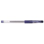 Gel Pen DONAU waterproof ink 0. 5mm, blue
