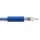 Długopis żelowy DONAU z wodoodpornym tuszem 0,  5mm,   niebieski