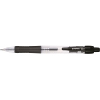 Długopis automatyczny żelowy DONAU z wodoodpornym tuszem 0,5mm, czarny, Żelopisy, Artykuły do pisania i korygowania