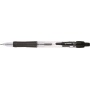 Długopis automatyczny żelowy DONAU z wodoodpornym tuszem 0,5mm, czarny