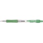 Długopis automatyczny żelowy DONAU z wodoodpornym tuszem 0, 5mm,  zielony