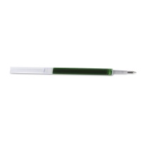 Wkład do długopisu automatycznego żel. z wodoodpornym tuszem 0 5mm zielony, Żelopisy, Artykuły do pisania i korygowania