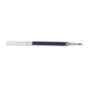 Wkład do długopisu automatycznego żel. DONAU z wodoodpornym tuszem 0,5mm, niebieski