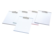 Clipboard DONAU deska, z klipsem, PP, A4, mix kolorów, Clipboardy, Archiwizacja dokumentów