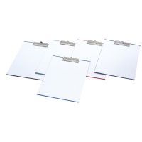 Clipboard Board with a clip PP A4 assorted colours
