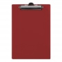 Clipboard DONAU Board, PVC, A5, with a clip, assorted colours