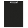 Clipboard File PP A4 with a clip black