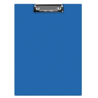 Clipboard DONAU teczka, PP, A4, z klipsem, niebieski, Clipboardy, Archiwizacja dokumentów
