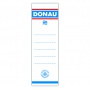 Self-adhesive Labels for DONAUBinders, 54x153mm, unilateral, 20pcs