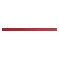 Slidebinder Clip DONAU, PVC, A4, 4mm, up to 40 sheets, red