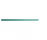 Slidebinder Clip DONAU, PVC, A4, 4mm, up to 40 sheets, green