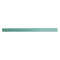 Slidebinder Clip PVC A4 4mm up to 40 sheets green
