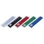 Slidebinder Clip DONAU, PVC, A4, 4mm, up to 40 sheets, green