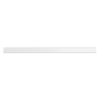 Slidebinder Clip PVC A4 4mm up to 40 sheets white