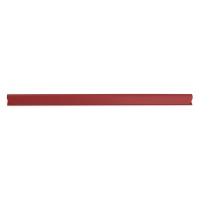 Slidebinder Clip DONAU, PVC, A4, 6mm, up to 60 sheets, red