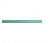 Slidebinder Clip DONAU, PVC, A4, 8mm, up to 80 sheets, green