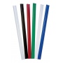 Slidebinder Clip DONAU, PVC, A4, 10mm, up to 100 sheets, black