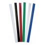 Slidebinder Clip DONAU, PVC, A4, 10mm, up to 100 sheets, green