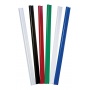 Slidebinder Clip DONAU, PVC, A4, 10mm, up to 100 sheets, blue
