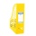 Pojemnik ażurowy na dokumenty DONAU,  PP,  A4,  składany,  żółty