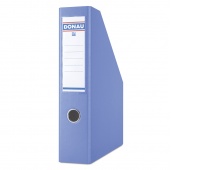 Pojemnik na dokumenty DONAU, PP, A4/75mm, niebieski, Pojemniki na dokumenty i czasopisma, Archiwizacja dokumentów