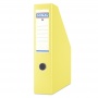 Pojemnik na dokumenty DONAU, PP, A4/75mm, żółty, Pojemniki na dokumenty i czasopisma, Archiwizacja dokumentów