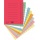 Przekładki DONAU,  karton,  A4,  235x300mm,  1-10,  10 kart,  czerwone