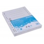 Dividers DONAU, cardboard, A4, 235x300mm, 1-10, 10 sheets, white