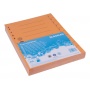 Dividers DONAU, cardboard, A4, 235x300mm, 1-10, 10 sheets, orange
