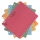 Przekładka DONAU, karton, A4, 235x300mm, 1-10, 1 karta, mix kolorów