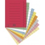 Przekładka DONAU, karton, A4, 235x300mm, 1-10, 1 karta, mix kolorów, Przekładki kartonowe, Archiwizacja dokumentów