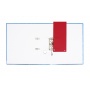 Dividers cardboard 1/3 A4 235x105mm 100pcs red