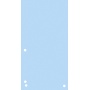 Przekładki DONAU, karton, 1/3 A4, 235x105mm, 100szt., niebieskie, Przekładki kartonowe, Archiwizacja dokument&oacute;w