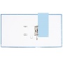 Przekładki DONAU, karton, 1/3 A4, 235x105mm, 100szt., niebieskie, Przekładki kartonowe, Archiwizacja dokument&oacute;w
