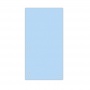 Przekładki DONAU, karton, 1/3 A4, 235x105mm, 100szt., niebieskie, Przekładki kartonowe, Archiwizacja dokumentów