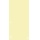 Przekładki DONAU, karton, 1/3 A4, 235x105mm, 100szt., żółte